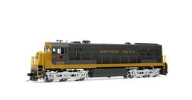 Rivarossi Hr2886s Northern Pacific U25c Phase Iiib #2529 Ho Scale With Dcc Sound Decoder