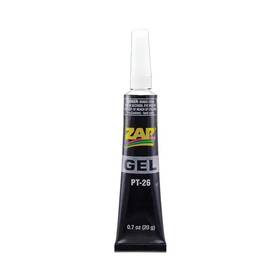 Robart Rob26 Zap Gel Ca Adhesive 1oz 29.6ml Pt26