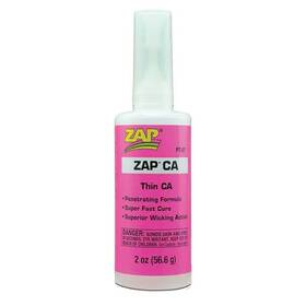 Robart Rob428 Zap/ca Super-thin Instant Adhesive 2oz 59.1ml Pt07