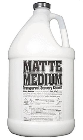 Scenic Express Sex0031 Terrain Building Materials Concentrate Matte Medium 1 Gall Ex0031