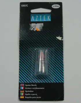 Tes9307c Testors Aztek Airbrush Splatter Nozzle .020in .50mm 9307c