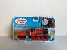 Thomas & Friends Hhn39 And Yong Bao Metal Engine Toy Train For Kids Ages 3 Fisher Price
