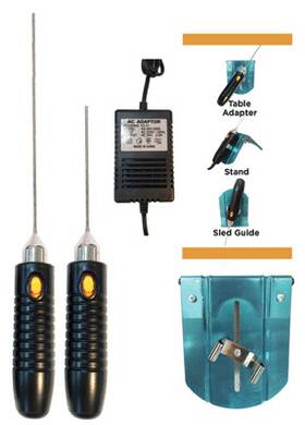Tl Marshall 715-69 Crafters Hot Knife With Pro Power Supply And Sled Guide Foam Phr-69-sac