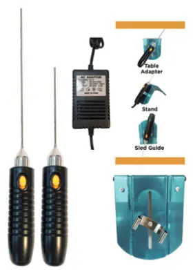 Phr-69-sac Tl Marshall 715-69 Crafters Hot Knife With Pro Power Supply And Sled Guide Foam
