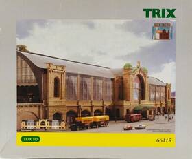 Trix 028106661150 661155 Dammtor Station Building Kit Ho Scale