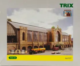 661155 Trix 028106661150 Dammtor Station Building Kit Ho Scale