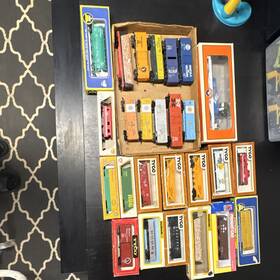 Tyco Bachmann Lionel 6-37039 Ho 1 87 20pc Mixed Lot Freight Cars Illuminated