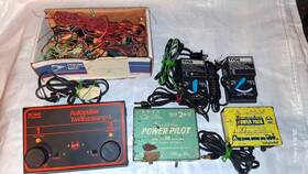 Tyco Troler Scintilla Ahm Ee5-m Untested Troller Power Packs And Wiring Ho Scale Lot Trains