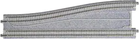 20-051 Usa N 12-1/5 Inch Doubletrack Concrete Ties Widening Lh 1