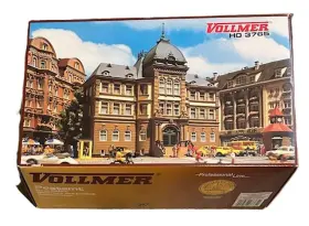 Vollmer 001884037652 Ho 3765 Postamt Post Office Model Kit