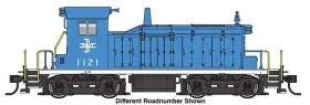 910-9239 Walthers 616374198153 Ho - Mainline Emd Sw1 Diesel Locomotive Inch Boston And Maine