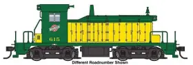 910-9243 Walthers 616374198191 Ho - Mainline Emd Sw1 Diesel Locomotive Inch Chicago And North