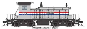 910-19236 Walthers 616374198276 Ho - Mainline Emd Sw1 Diesel Locomotive Inch Amtrak #732