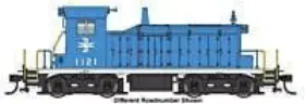 910-19239 Walthers 616374198306 Ho - Mainline Emd Sw1 Diesel Locomotive Inch Boston And Maine