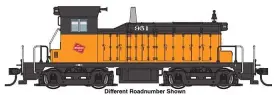910-19245 Walthers 616374198368 Ho - Mainline Emd Sw1 Diesel Locomotive Inch Milwaukee Road