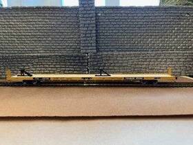 Walthers 616374208692 Ho 910-5735 - Mainline 89ft Channel Side Flatcar Inch Ttx #150272