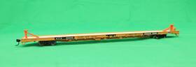 Walthers 616374208739 Ho 910-5739 - Mainline 89ft Channel Side Flatcar Inch Kttx #150530