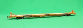910-5739 Walthers 616374208739 Ho - Mainline 89ft Channel Side Flatcar Inch Kttx #150530