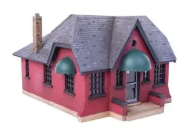 933-4026 Walthers 616374209286 Ho - Cornerstone Coffee Shop Kit