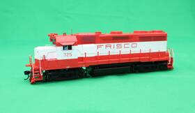 Walthers 616374209392 Ho 920-43310 - Proto Emd Gp35 Diesel Locomotive Inch St. Louis And San