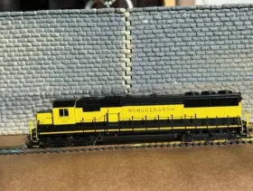 910-19768 Walthers 616374210169 Ho - Mainline Emd Sd60 Spartan Cab Diesel Locomotive Inch New