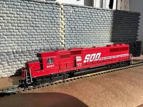 Walthers 616374210213 Ho 910-19773 - Mainline Emd Sd60 Spartan Cab Diesel Locomotive Inch Soo