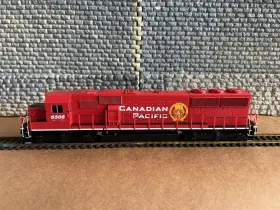 910-9762 Walthers 616374210220 Ho - Mainline Emd Sd60 Spartan Cab Diesel Locomotive