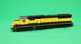Walthers 616374210282 Ho 910-9768 - Mainline Emd Sd60 Spartan Cab Diesel Locomotive Inch New