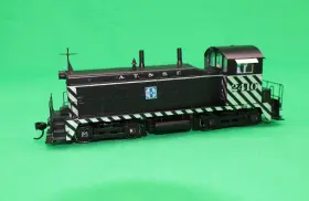 920-43501 Walthers 616374210367 Ho - Proto Emd Nw2 Diesel Locomotive Inch Atchison Topeka &
