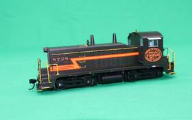 Walthers 616374210381 Ho 920-43503 - Proto Emd Nw2 Diesel Locomotive Inch Indiana Harbor Belt