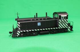 Walthers 616374210480 Ho 920-50501 - Proto Emd Nw2 Diesel Locomotive Inch Atchison Topeka &