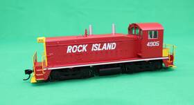 Walthers 616374210725 Ho 910-20634 - Mainline Emd Nw2 Diesel Locomotive Inch Rock Island