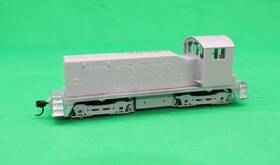 Walthers 616374210909 Ho 920-50500 - Proto Emd Nw2 Diesel Locomotive Inch Undecorated