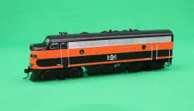 910-11400 Walthers 616374212026 Ho - Mainline Emd F7 Diesel Locomotive Inch Bessemer And Lake