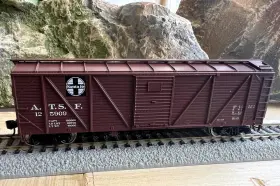 910-40352 Walthers 616374214006 Ho - Mainline 40ft Aar Single Sheathed Boxcar With Dreadnaught