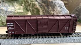 Walthers 616374214044 Ho 910-40356 - Mainline 40ft Aar Single Sheathed Boxcar With Dreadnaught