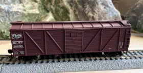 910-40361 Walthers 616374214099 Ho - Mainline 40ft Ara Single Sheathed Boxcar With Dreadnaught