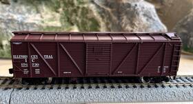 Walthers 616374214112 Ho 910-40363 - Mainline 40ft Ara Single Sheathed Boxcar With Dreadnaught