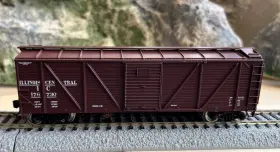 910-40364 Walthers 616374214129 Ho - Mainline 40ft Ara Single Sheathed Boxcar With Dreadnaught