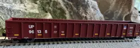 910-6482 Walthers 616374215379 Ho - Mainline 68ft Railgon Gondola Inch Union Pacific #96159