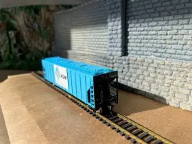 910-49401 Walthers 616374215775 Ho - Mainline 50ft Pullman-standard Ps-2cd 4427 3-bay