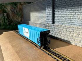 Walthers 616374215782 Ho 910-49402 - Mainline 50ft Pullman-standard Ps-2cd 4427 3-bay