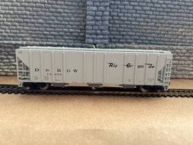 Walthers 616374215867 Ho 910-49410 - Mainline 50ft Pullman-standard Ps-2cd 4427 3-bay