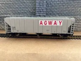 910-49417 Walthers 616374215935 Ho - Mainline 50ft Pullman-standard Ps-2cd 4427 3-bay