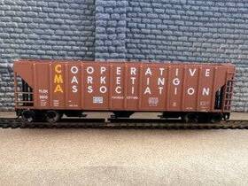 Walthers 616374215966 Ho 910-49420 - Mainline 50ft Pullman-standard Ps-2cd 4427 3-bay