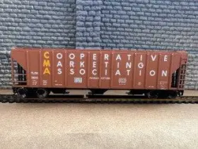 910-49421 Walthers 616374215973 Ho - Mainline 50ft Pullman-standard Ps-2cd 4427 3-bay