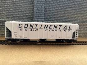 Walthers 616374216000 Ho 910-49424 - Mainline 50ft Pullman-standard Ps-2cd 4427 3-bay