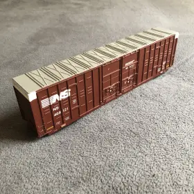 468121 Walthers 616374217762 Ho 1 87 Scale Proto Gunderson 50 Norfolk Southern Hicube Boxcar