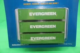 Walthers 616374218417 Ho 949-18250 - Scenemaster 40ft Hi Cube Corrugated Container