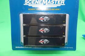 Walthers 616374218424 Ho 949-18251 - Scenemaster 40ft Hi Cube Corrugated Container